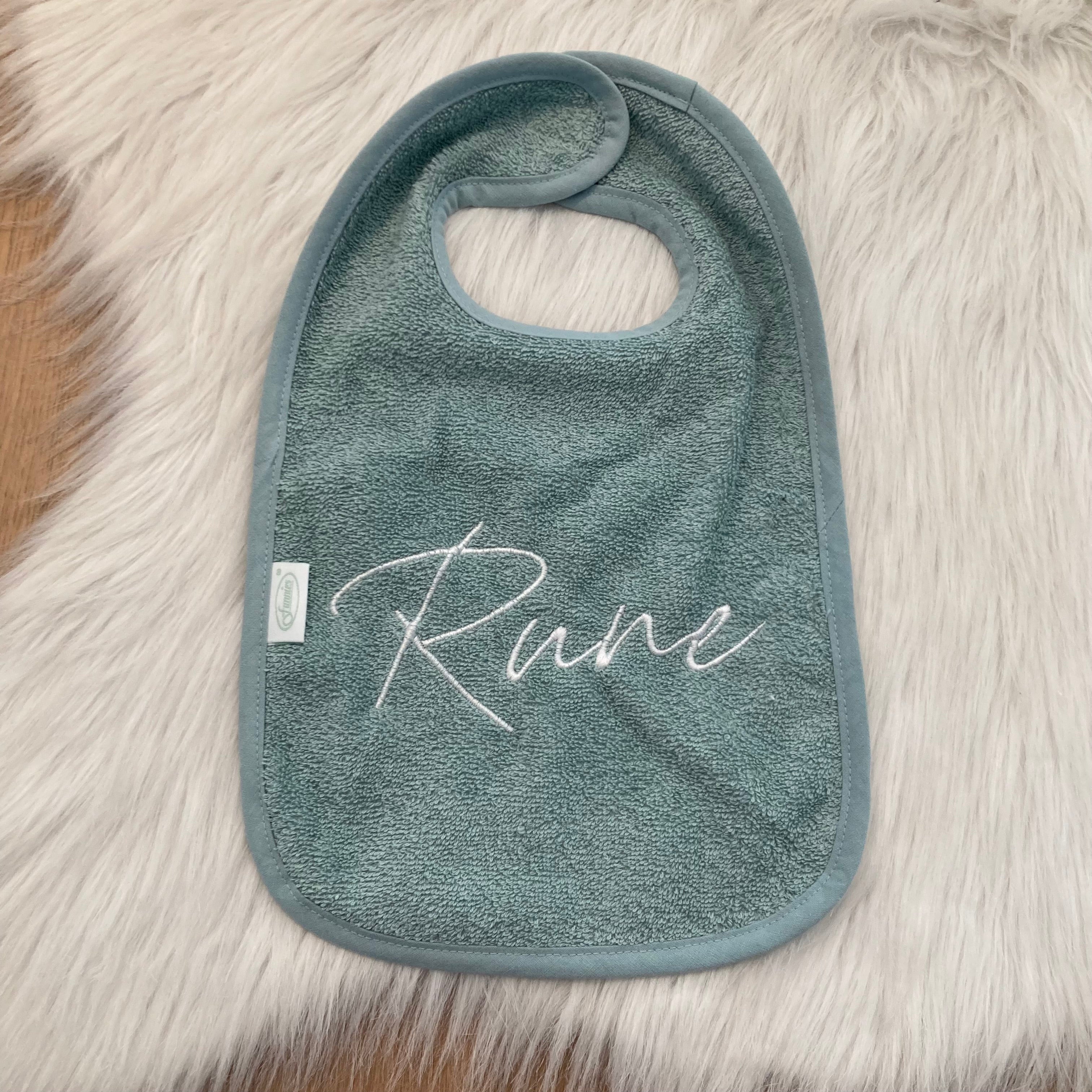 Slab uni line stone green