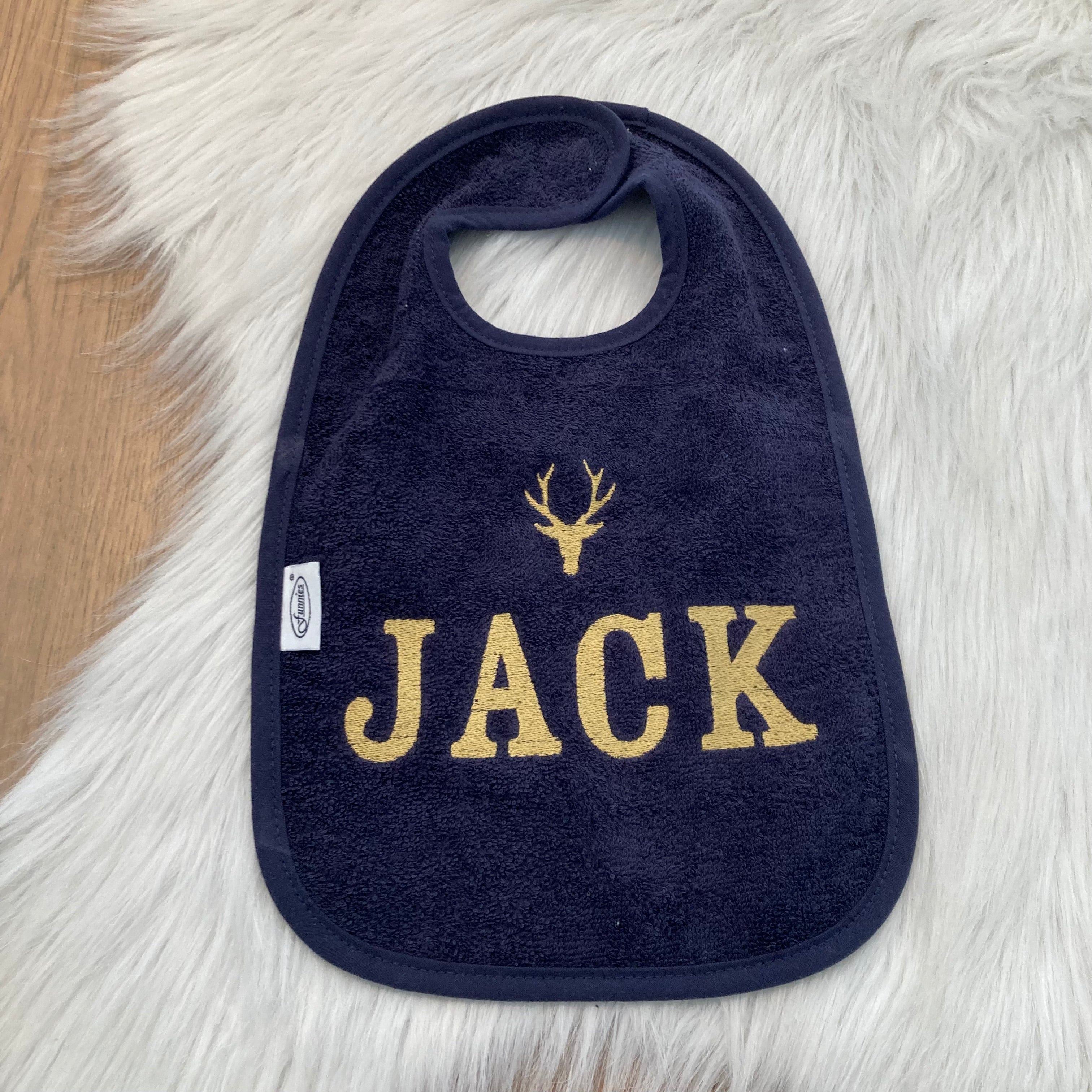 Slab uni line marine blauw