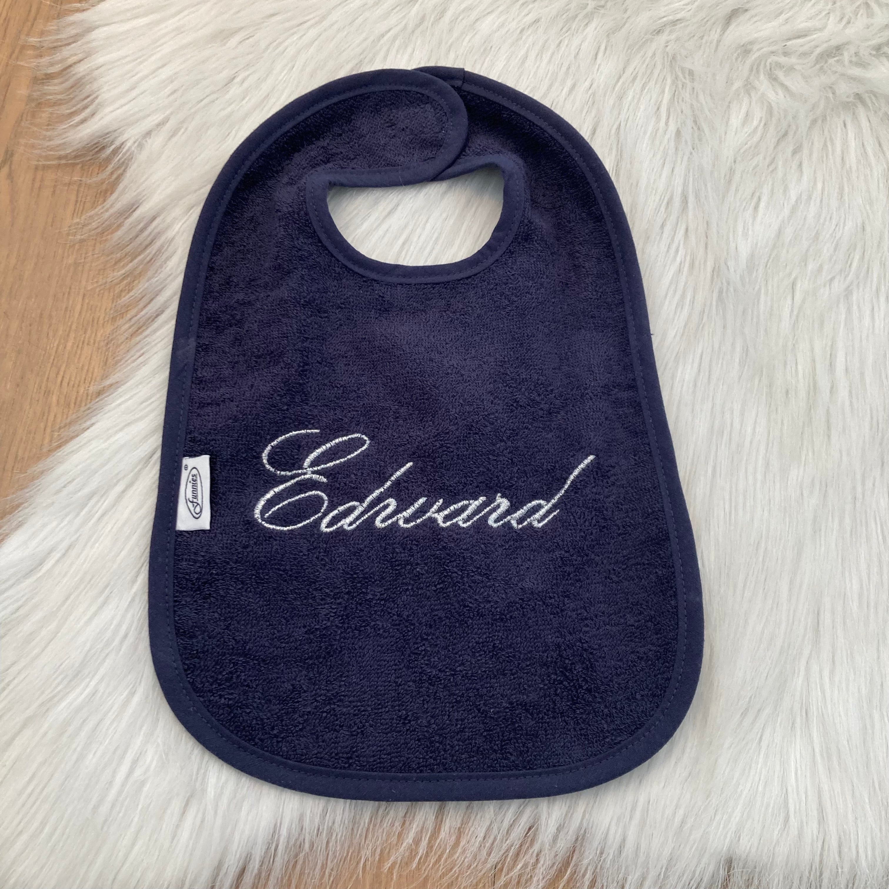 Slab uni line marine blauw