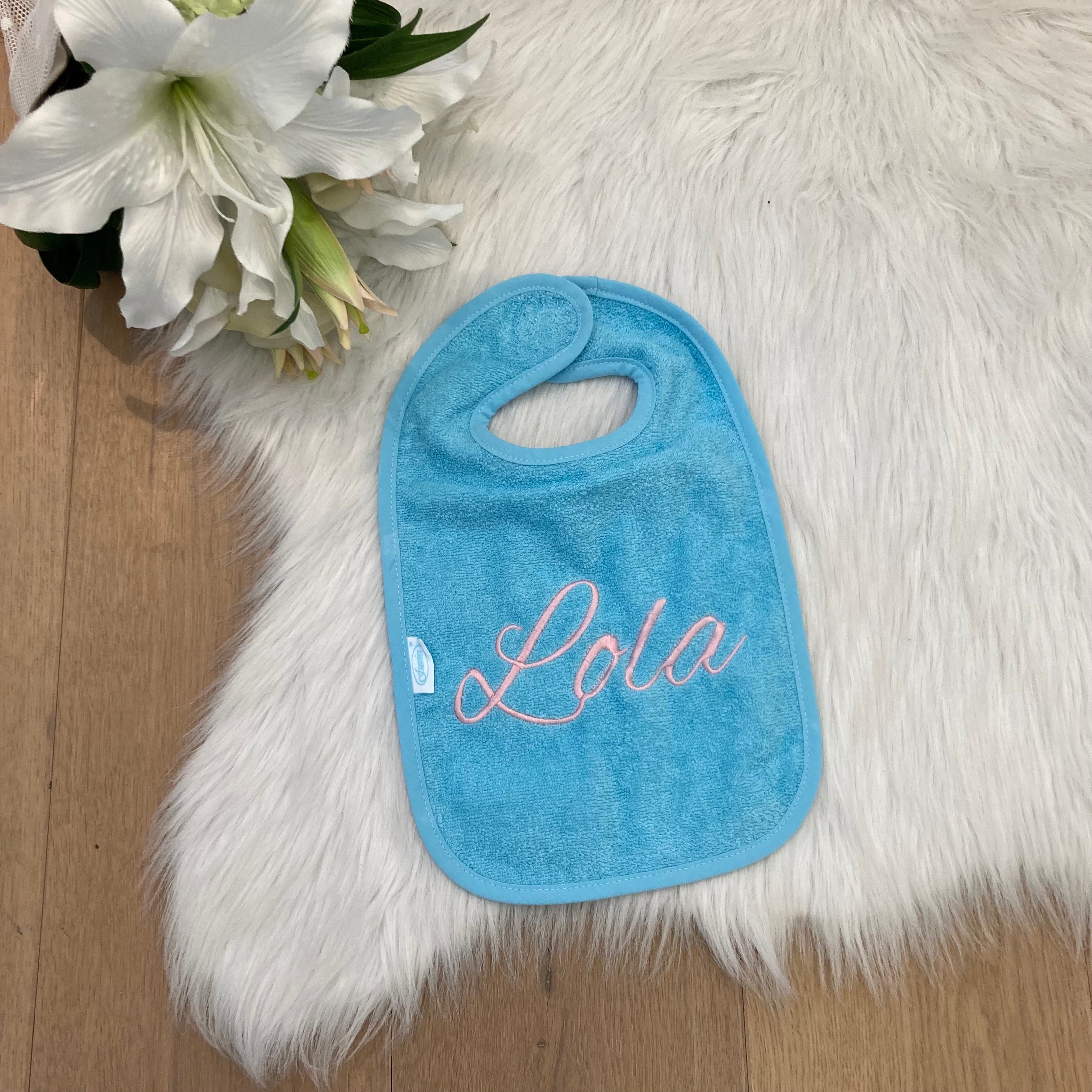 Slab uni line lichtblauw