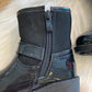 Zwarte Lack boots