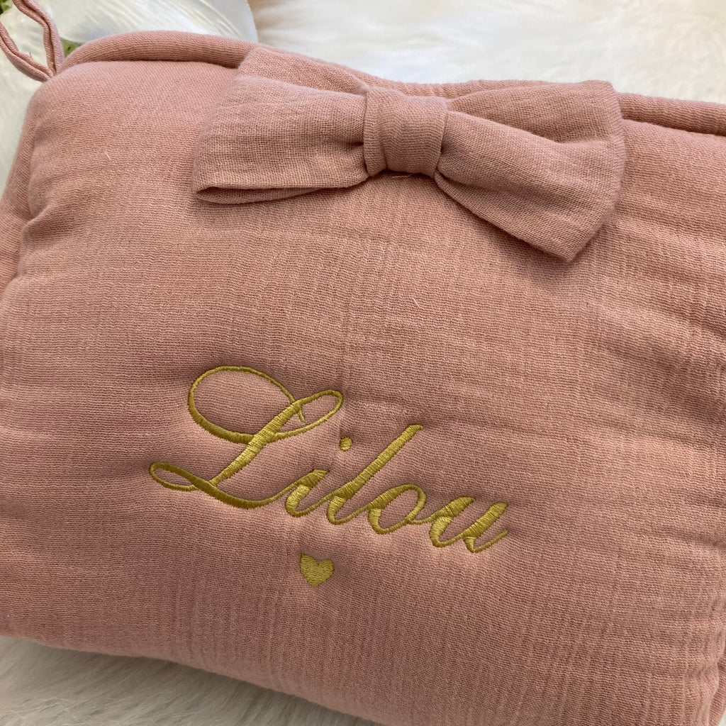 Tetra toilettasje met stik nude