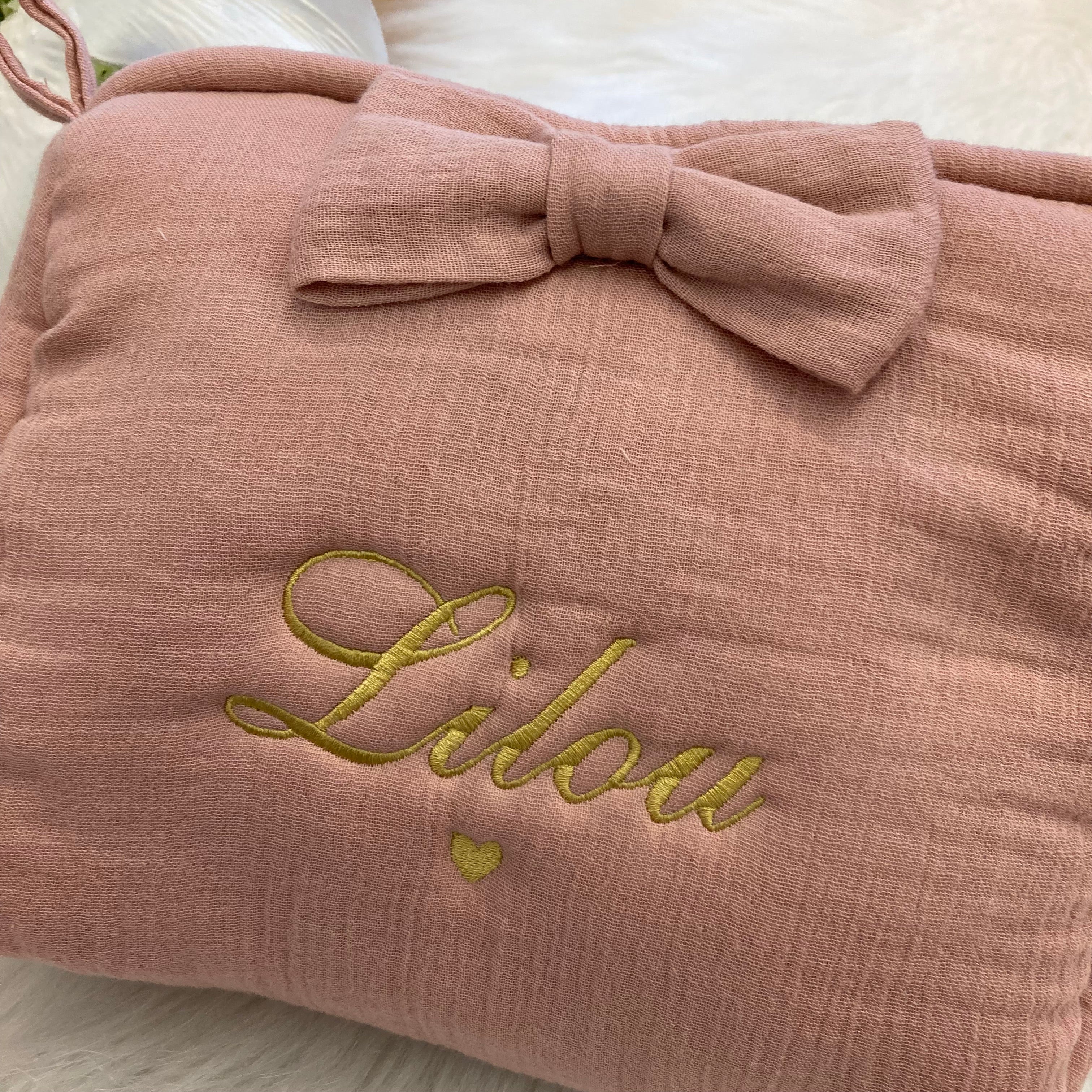 Tetra toilettasje met stik nude