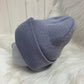 Casual beanie lichtgrijs