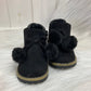 Zwart mini boots