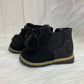Zwart mini boots