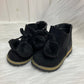 Zwart mini boots