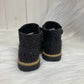 Zwart mini boots