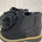 Zwart mini boots