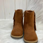 Camel Shiny boots