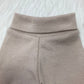 Baby Leggings with Feet warm gray