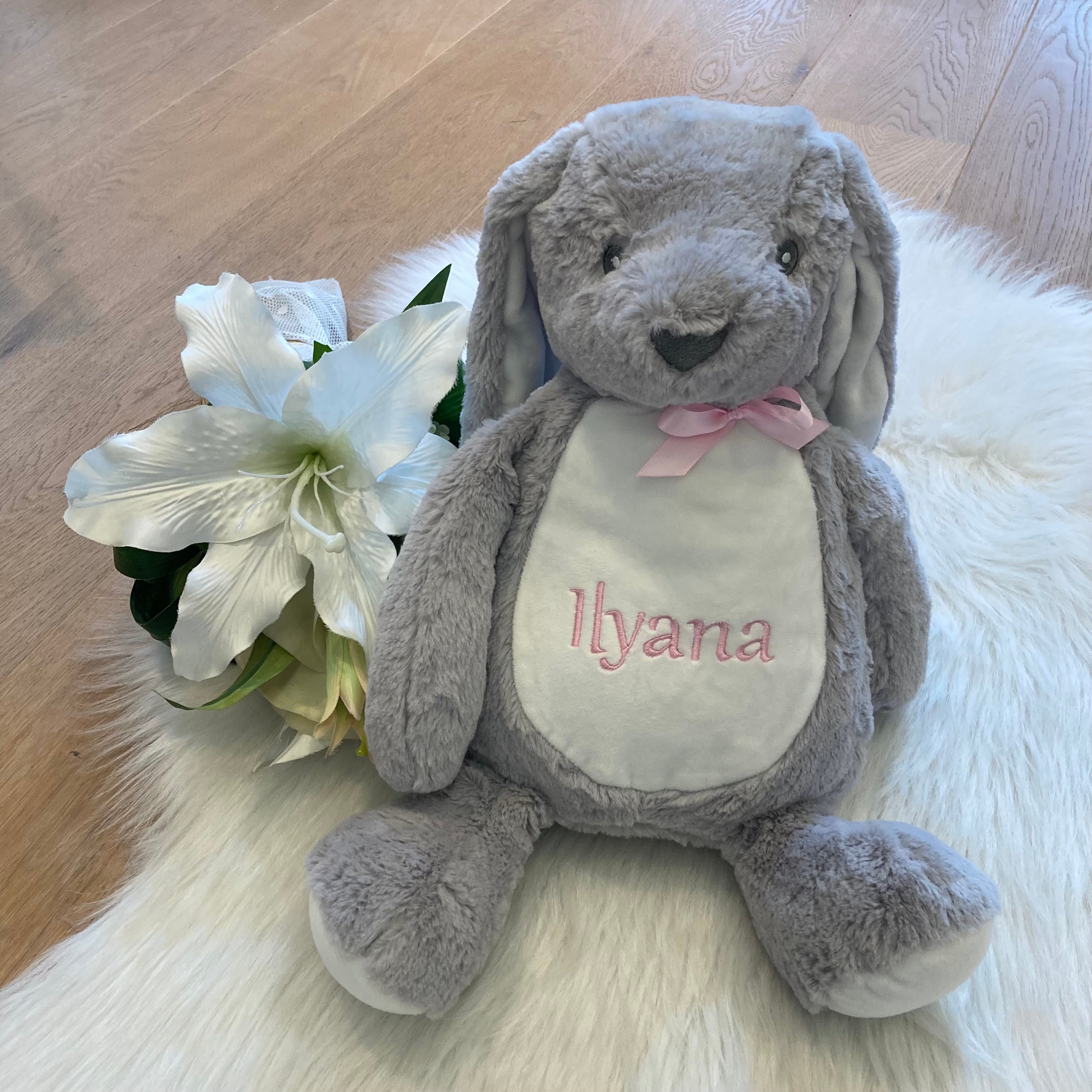 Zippie Bunny grey