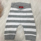 Broek slim streep Captain