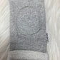 Jersey pants grey melange