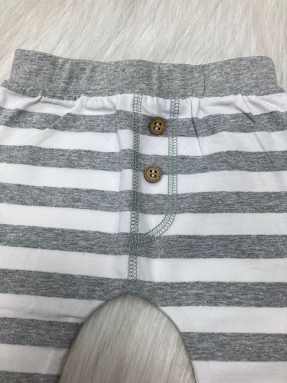 Pants unisex striped