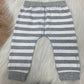 Pants unisex striped
