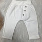 Pants unisex white