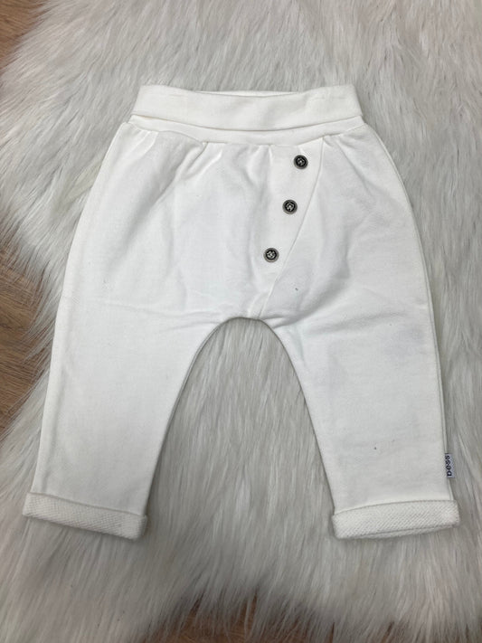 Pants unisex white