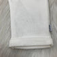 Pants unisex white