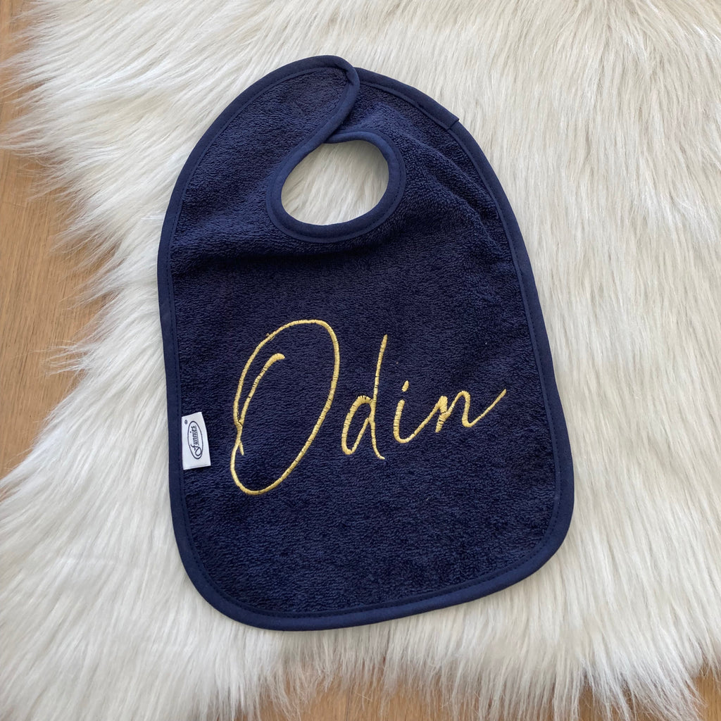 Slab uni line marine blauw