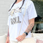 T-shirt rock and roll panter
