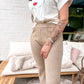 Casual Pants Taupe