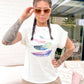 T-shirt with pattern feathers