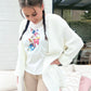 T-shirt with butterfly