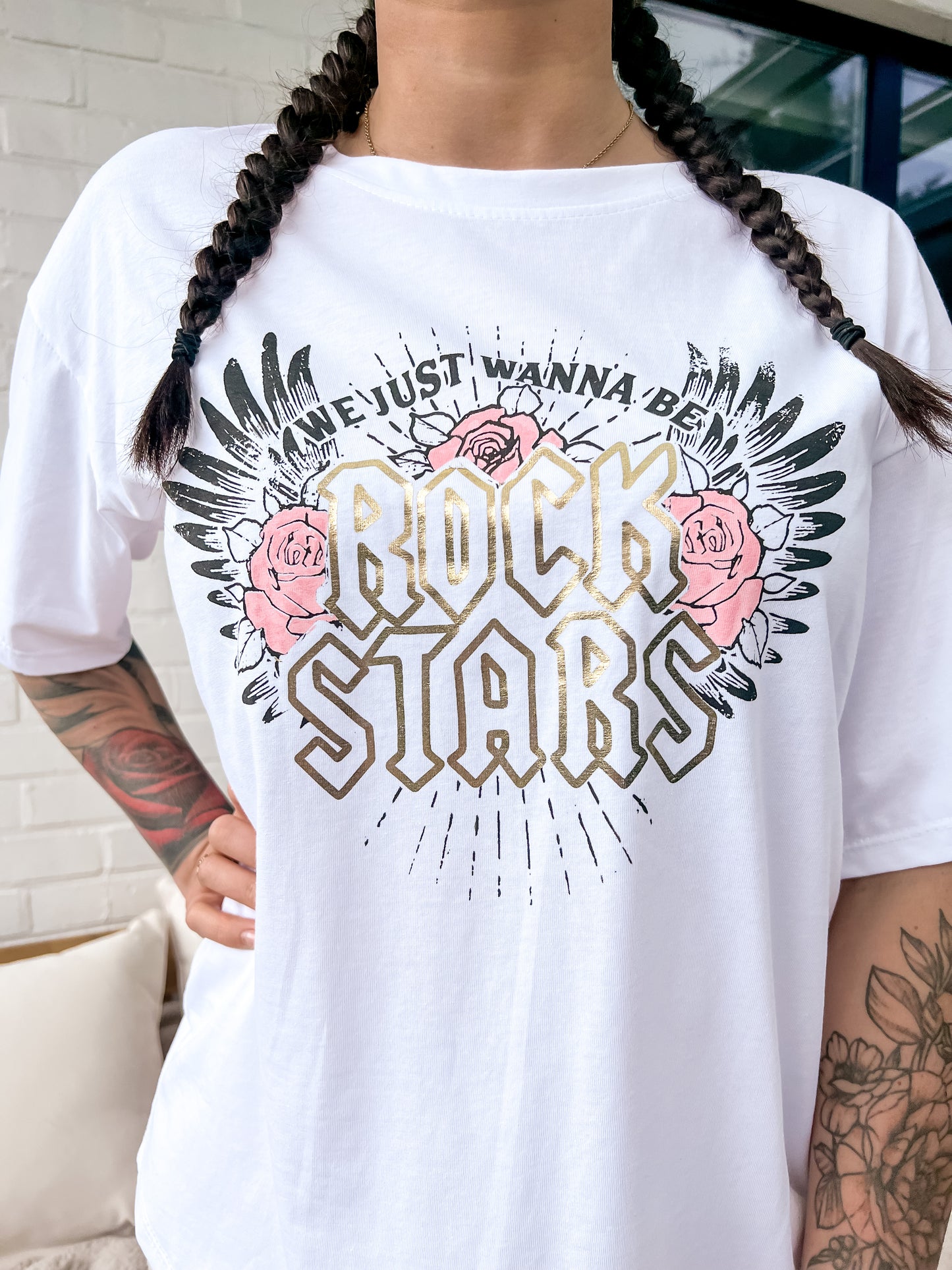 T-shirt rock star