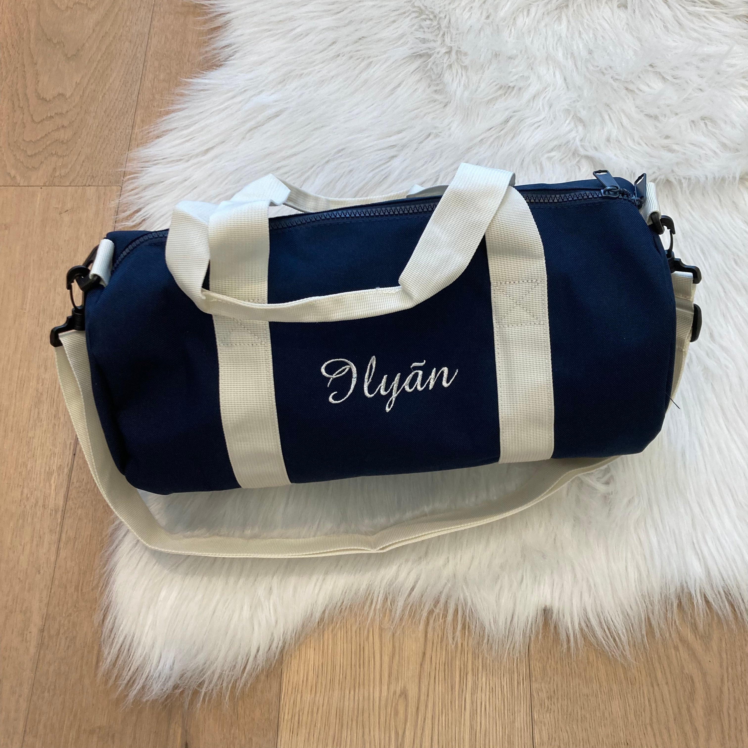 Mini Barrel Bag Navy