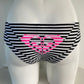 Bikini logo stripes sweethaert 🚚