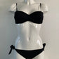 Bikini sexkiss black glitter 🚚