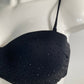 Bikini sexkiss black glitter 🚚