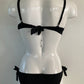 Bikini sexkiss black glitter 🚚