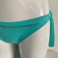Bikini sexkiss turquoise glitter 🚚