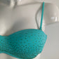 Bikini sexkiss turquoise glitter 🚚