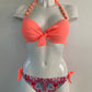 Bikini coraal/multicolor 🚚