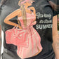 T-shirt I'm ready in the air summer