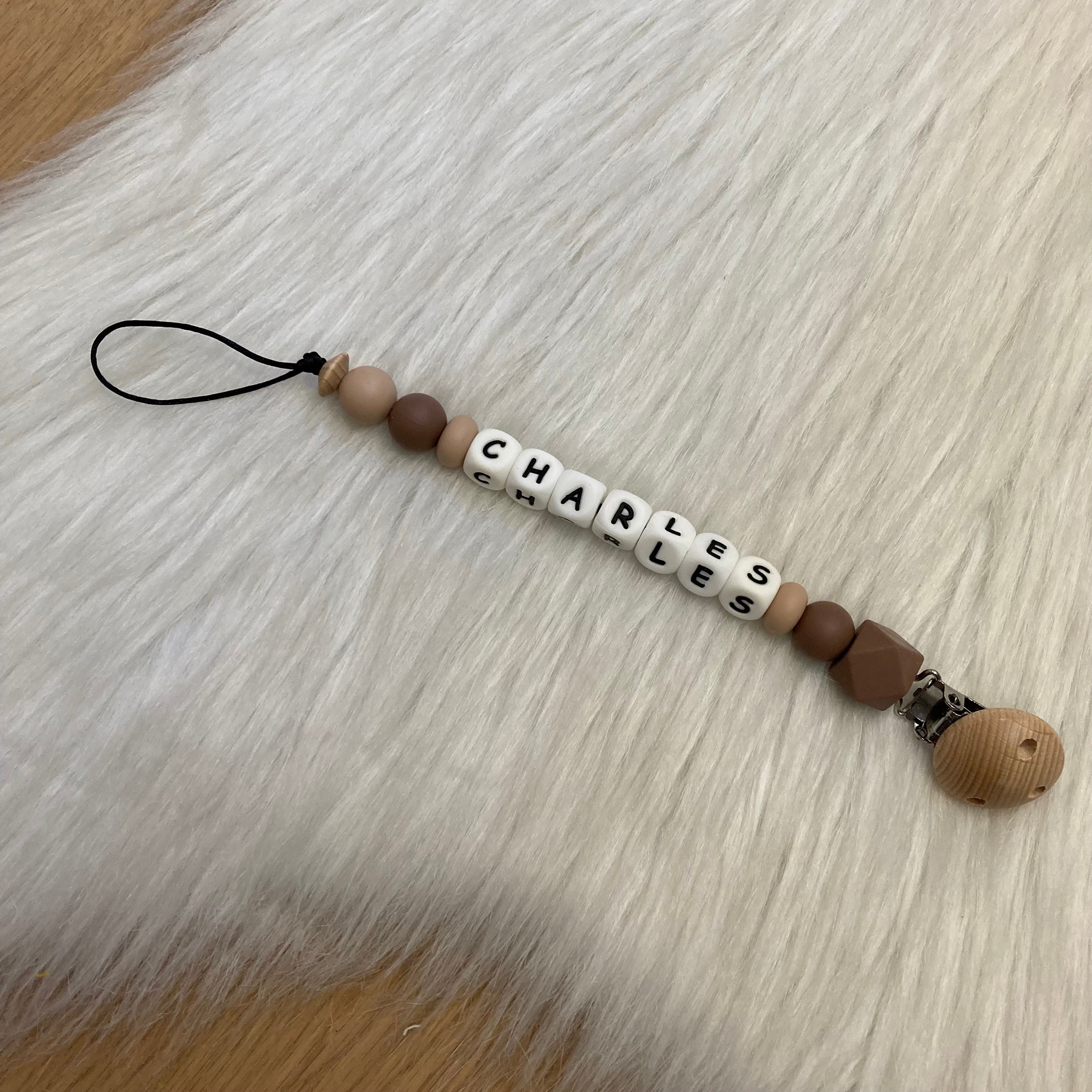 Speenkoord beige tinten