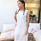Lace dress white