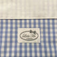 Laken vichy blauw (75x100cm)