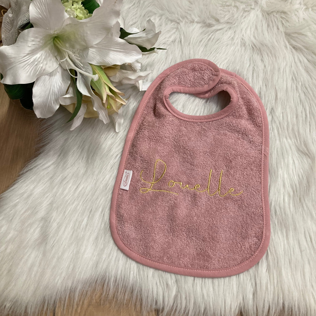 Slab uni line oud roze