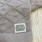 Sjaal diamond grey