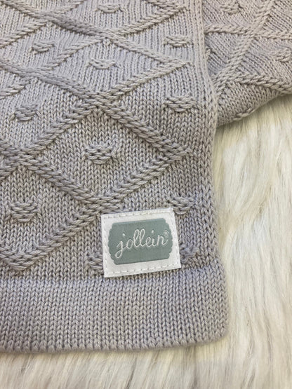 Sjaal diamond grey