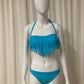 Fringes bandeau blue 🚚