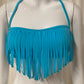 Fringes bandeau blue 🚚