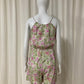 Combinaison Flower green S128
