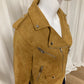 Suede biker jacket