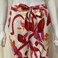 Pants ulla orange and pink