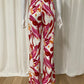 Pants ulla orange and pink